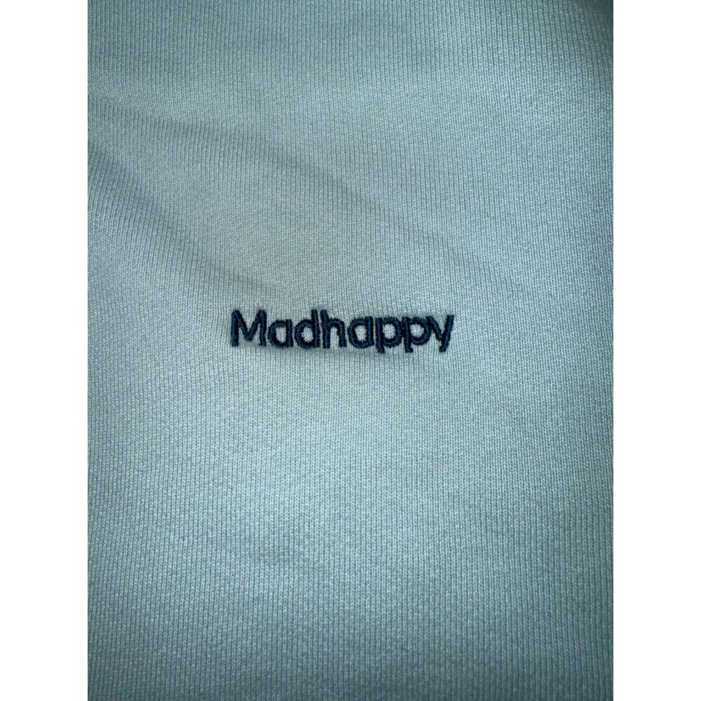 Madhappy Light Blue Logo Hoodie - Picture 6 of 7